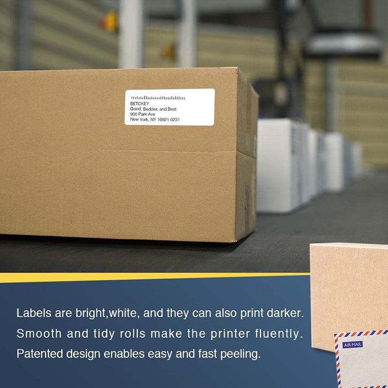 Brother DK-1208 Large Address Labels | Reusable Cartridge