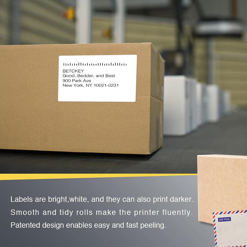 Zebra 3" x 5" Multipurpose & Large Shipping Labels Direct Thermal Labels