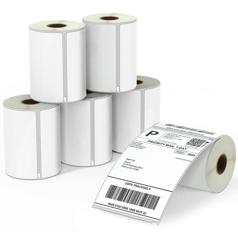 Dymo 1744907 4XL Internet Postage Extra-Large 4" x 6" Shipping Labels