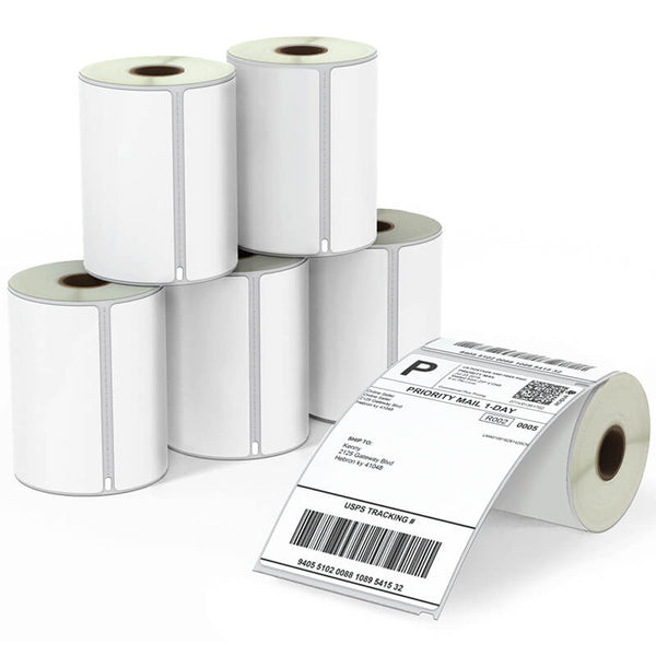 DYMO White LabelWriter Shipping Labels 30256 2 516 x 4 Roll Of 300