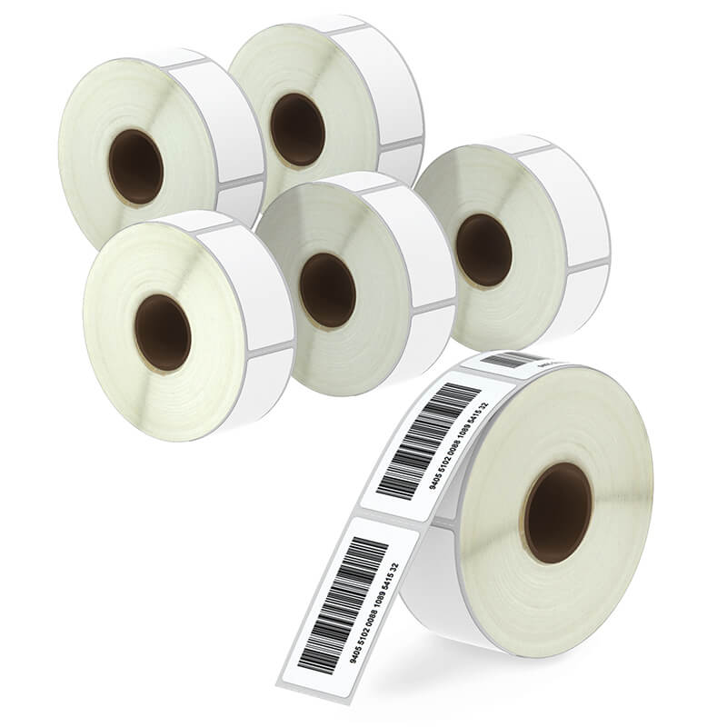 1" x 2" Direct Thermal Labels