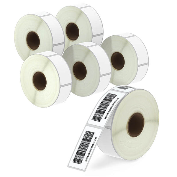 Zebra 1" x 2" Barcode & Address Labels Direct Thermal Labels