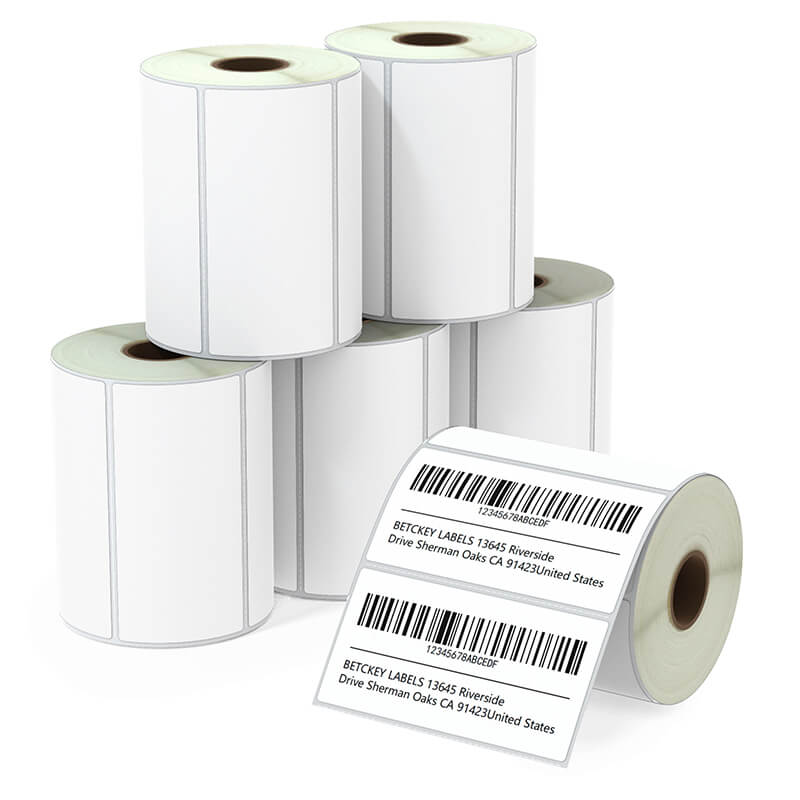 4x2 thermal labels roll
