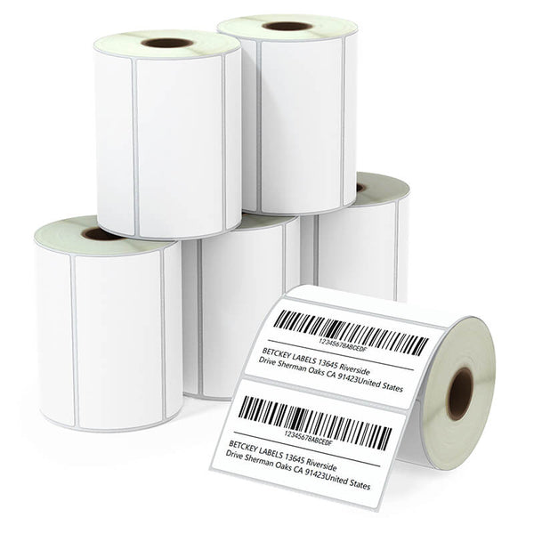 Zebra 4" x 2" Barcode Shipping & Multipurpose Labels Direct Thermal Labels