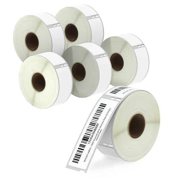 Betckey Dymo 30252 Compatible Address Labels 1-1/8 x 3-1/2