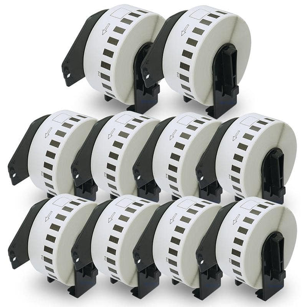 Betckey Brother DK-2214 Compatible Continuous Labels DK2214 Labels 0.47 in x 100 ft