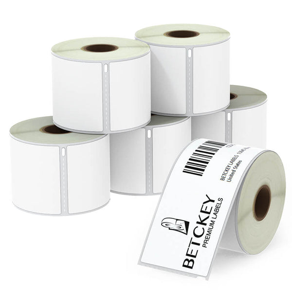 Dymo LV-30323 Compatible Shipping Labels, Size: 20, White