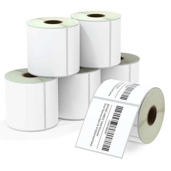 Zebra 3" x 3" Multipurpose & Large Square Labels Direct Thermal Labels
