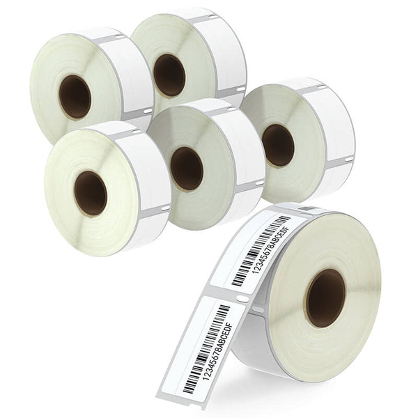 DYMO-compatible 30336 Multipurpose Labels -- BPA Free (12 Rolls; 500 Labels per Roll)