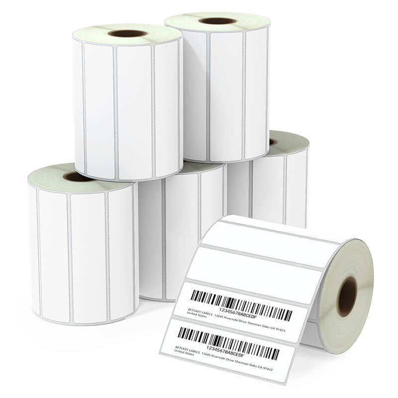 4x1 labels roll
