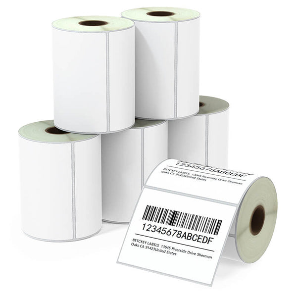 Zebra 4" x 3" Shipping & Multipurpose Labels Direct Thermal Labels