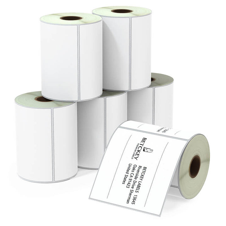 Zebra 4" x 4" Shipping & Large Square Labels Direct Thermal Labels