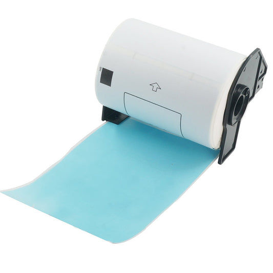 Brother DK-1241 - Light Blue 4" x 6" Shipping Label