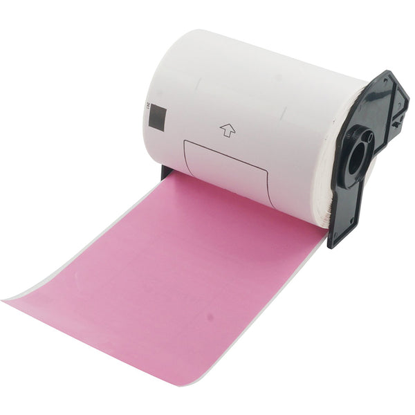 Dymo LV-30256 Pink Compatible Shipping Labels 