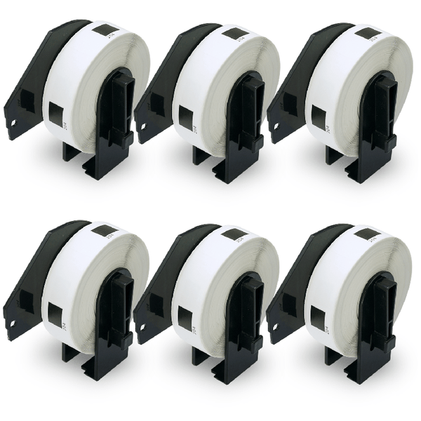 Brother DK-1204 Multi-Purpose Address Labels DK1204 Labels 0.66 in x 2.1 in