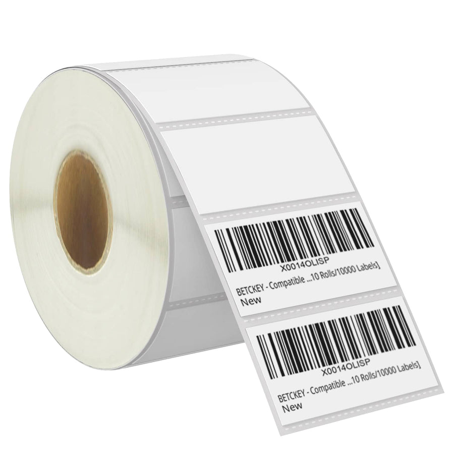 Zebra 2" x 1.5" UPC Barcode & Address Labels Direct Thermal Labels