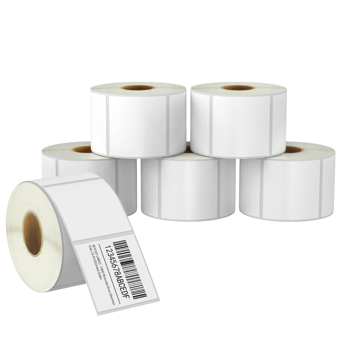 2x2 thermal labels
