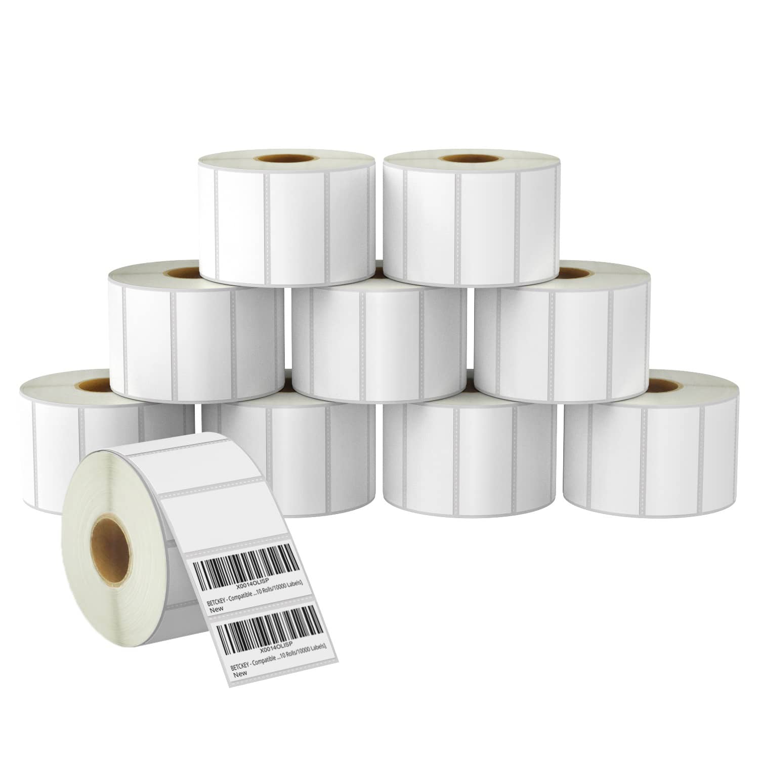 BETCKEY - 4 x 1 (102 mm x 25 mm) Multipurpose Labels Compatible