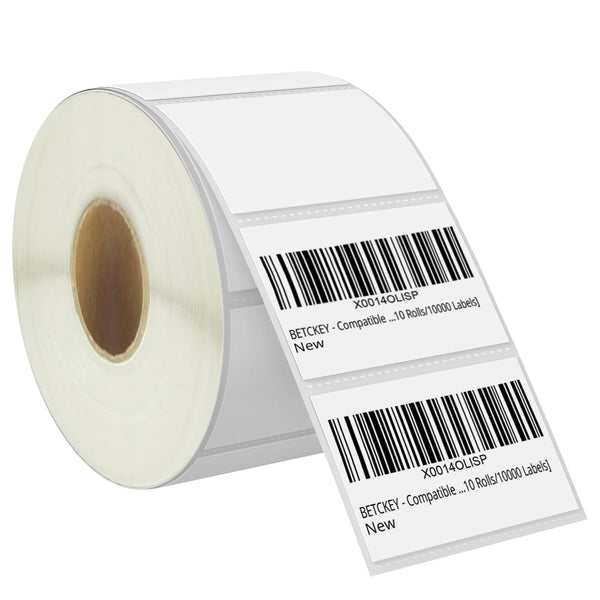 Zebra 2.25" x 1.25" UPC Barcode & Multipurpose Labels Direct Thermal Labels