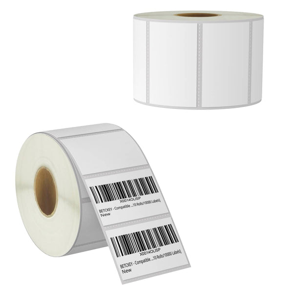 Zebra 2.25" x 1.25" UPC Barcode & Multipurpose Labels Direct Thermal Labels
