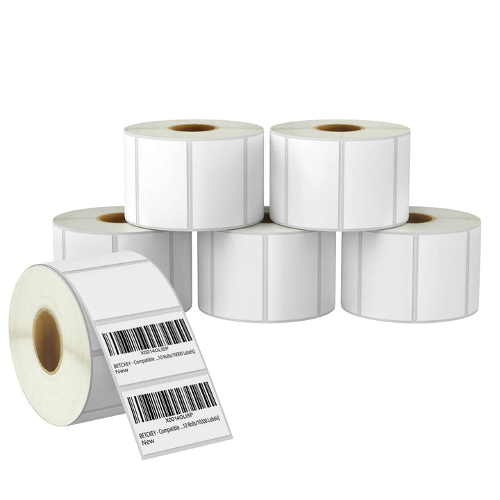 Barcode labels 2.25" x 1.25"