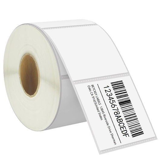 2.25" x 2" Direct Thermal Labels