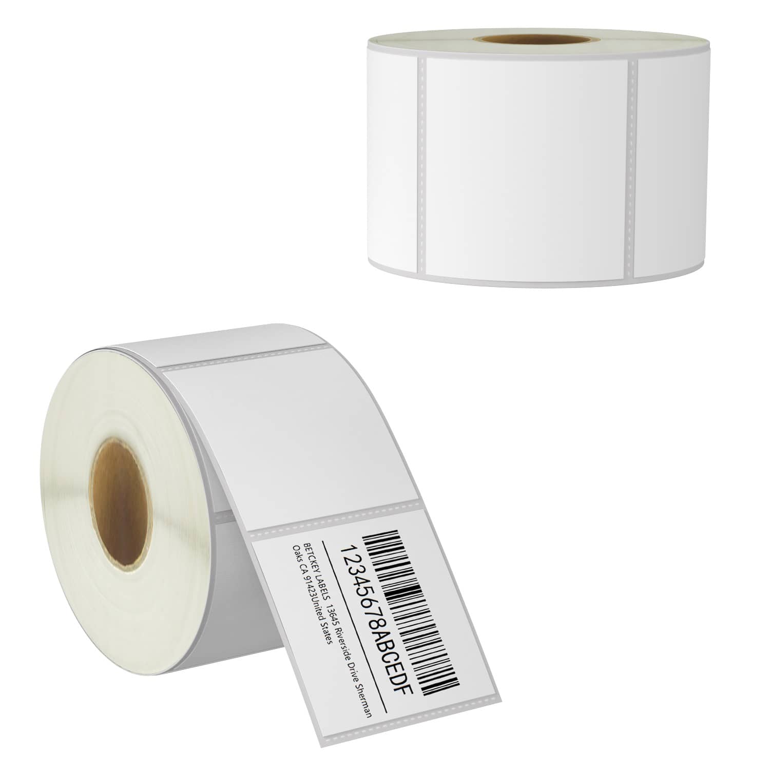 2.25" x 2" Direct Thermal Labels