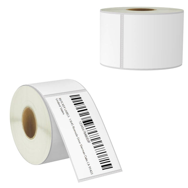 Zebra 2.25" x 4" Multipurpose & Shipping Labels Direct Thermal Labels