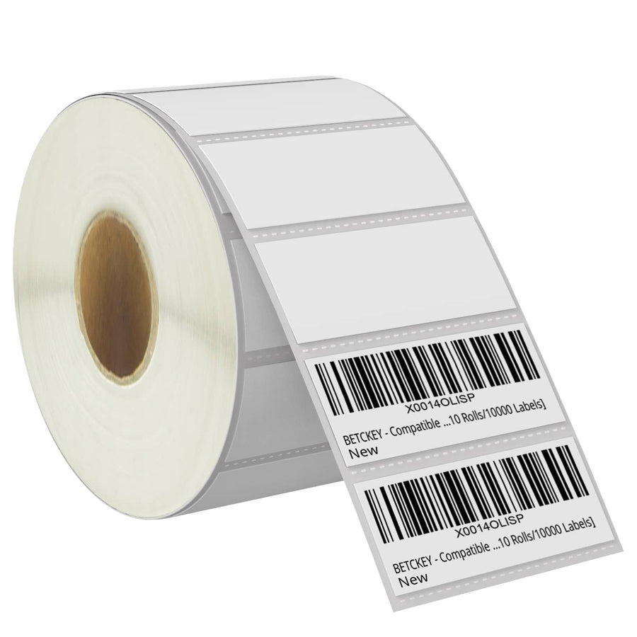Zebra 2.5" x 1" Multipurpose & Barcode Labels Direct Thermal Labels