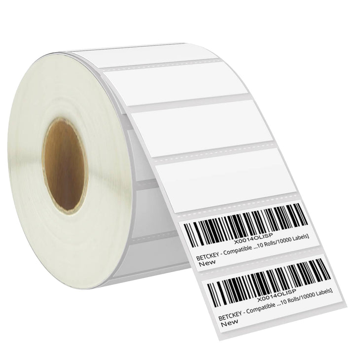 Zebra 3" x 1" UPC Barcode & Address Labels Direct Thermal Labels