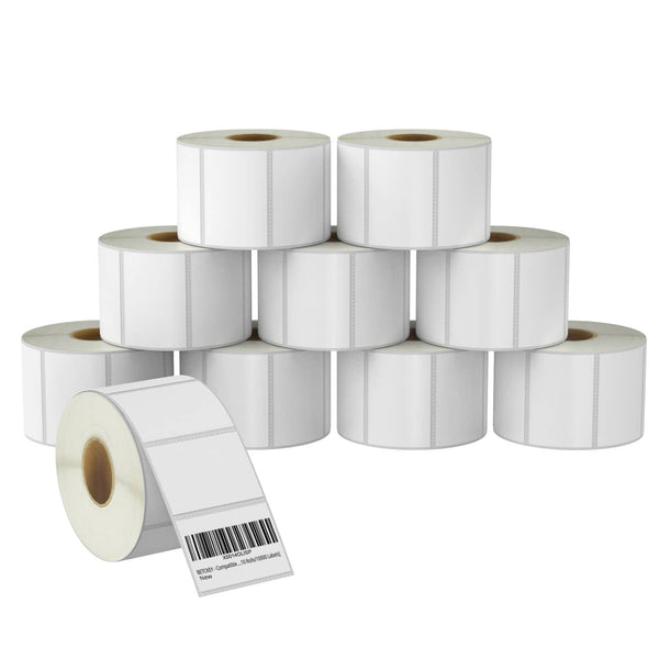 Zebra 3" x 2" Multipurpose & Shipping Labels Direct Thermal Labels