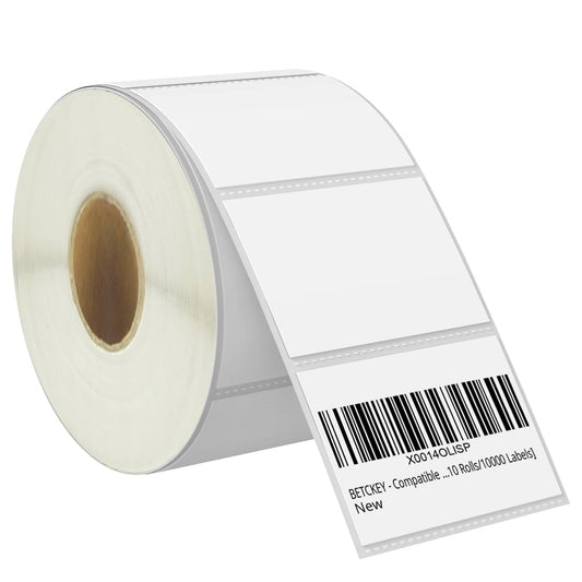 3" x 2" Barcode Labels