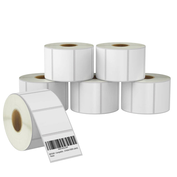Zebra 3" x 2" Multipurpose & Shipping Labels Direct Thermal Labels