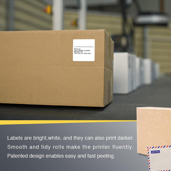 Zebra 2" x 2"  Direct Thermal Labels Square Labels