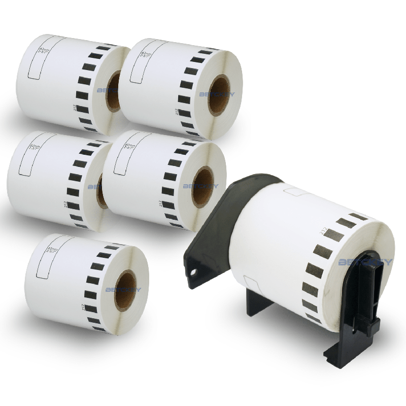 Brother DK-2212 Compatible Continuous Matte Film Labels 2.4
