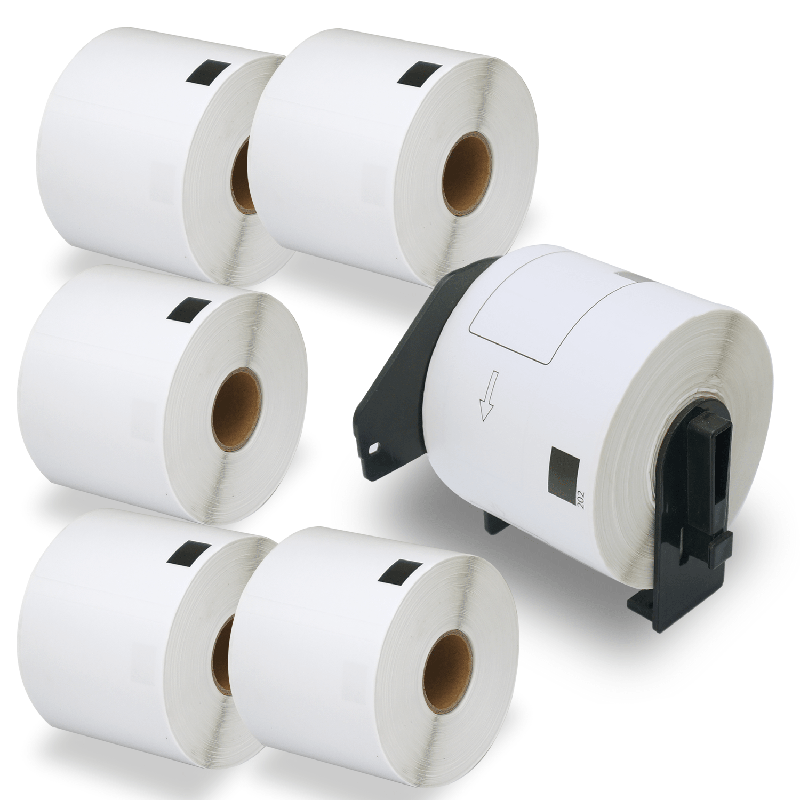Brother DK-1202 Compatible Shipping Labels 2.4