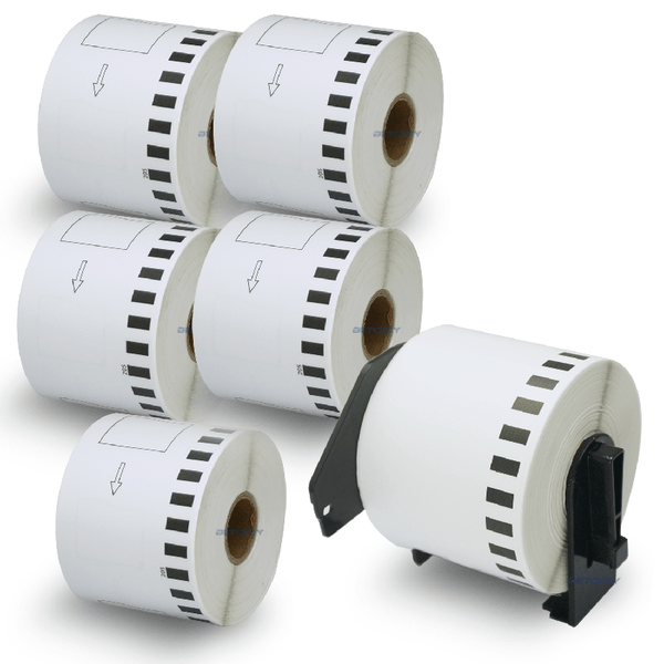 Betckey Brother DK-2205 Compatible Continuous Labels DK2205 Labels 2.4 in x 100 ft