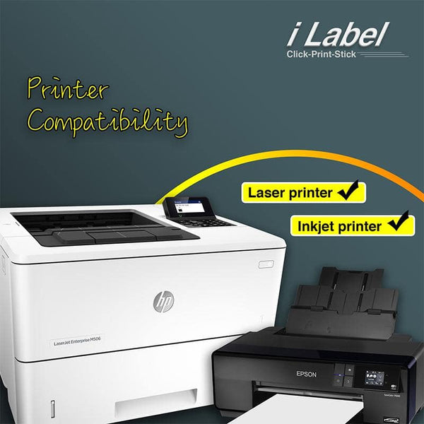14UP 4" x 1-1/3" Address Labels for Laser & Inkjet Printers