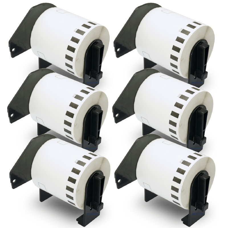 Brother DK-2212 Compatible Continuous Matte Film Labels 2.4