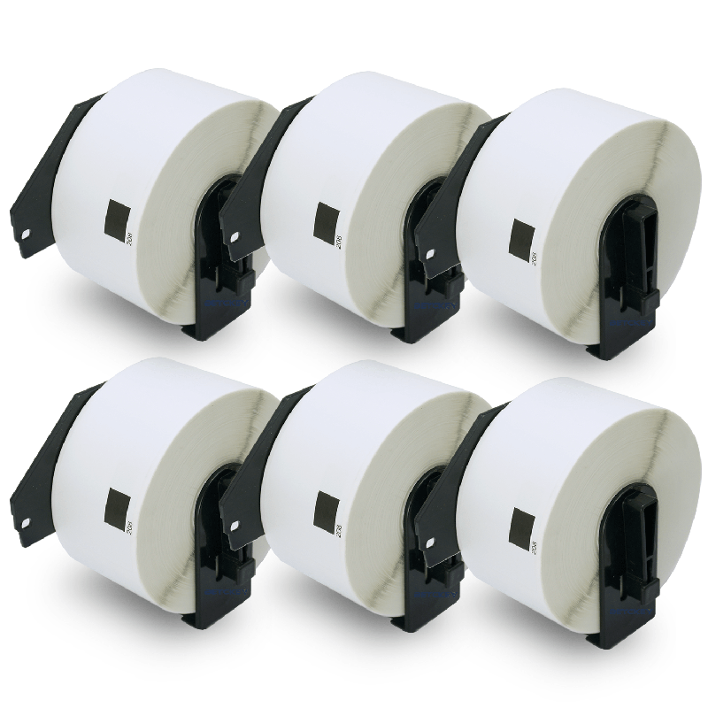Brother DK-1208 Large Address Labels | Reusable Cartridge